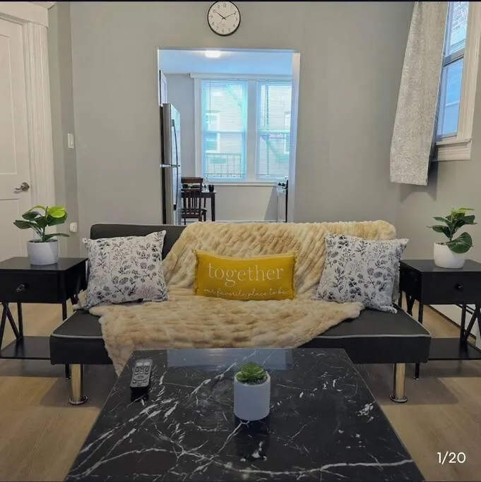 Spacious 3-Bedroom Apartment Stunning Views Nyc Union City