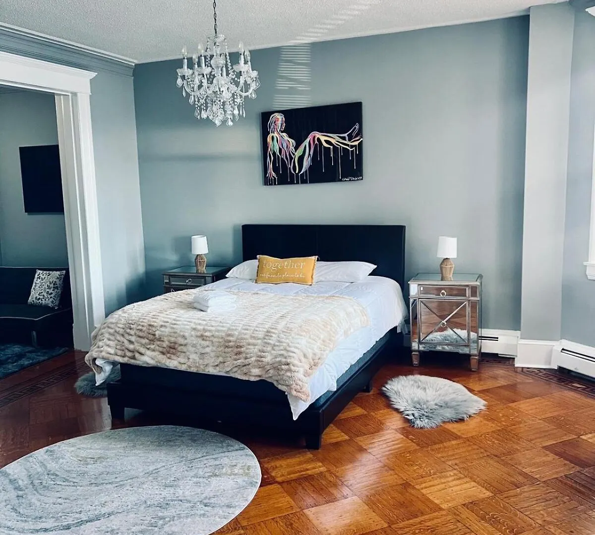Spacious 3-Bedroom Apartment Stunning Views Nyc Union City United States