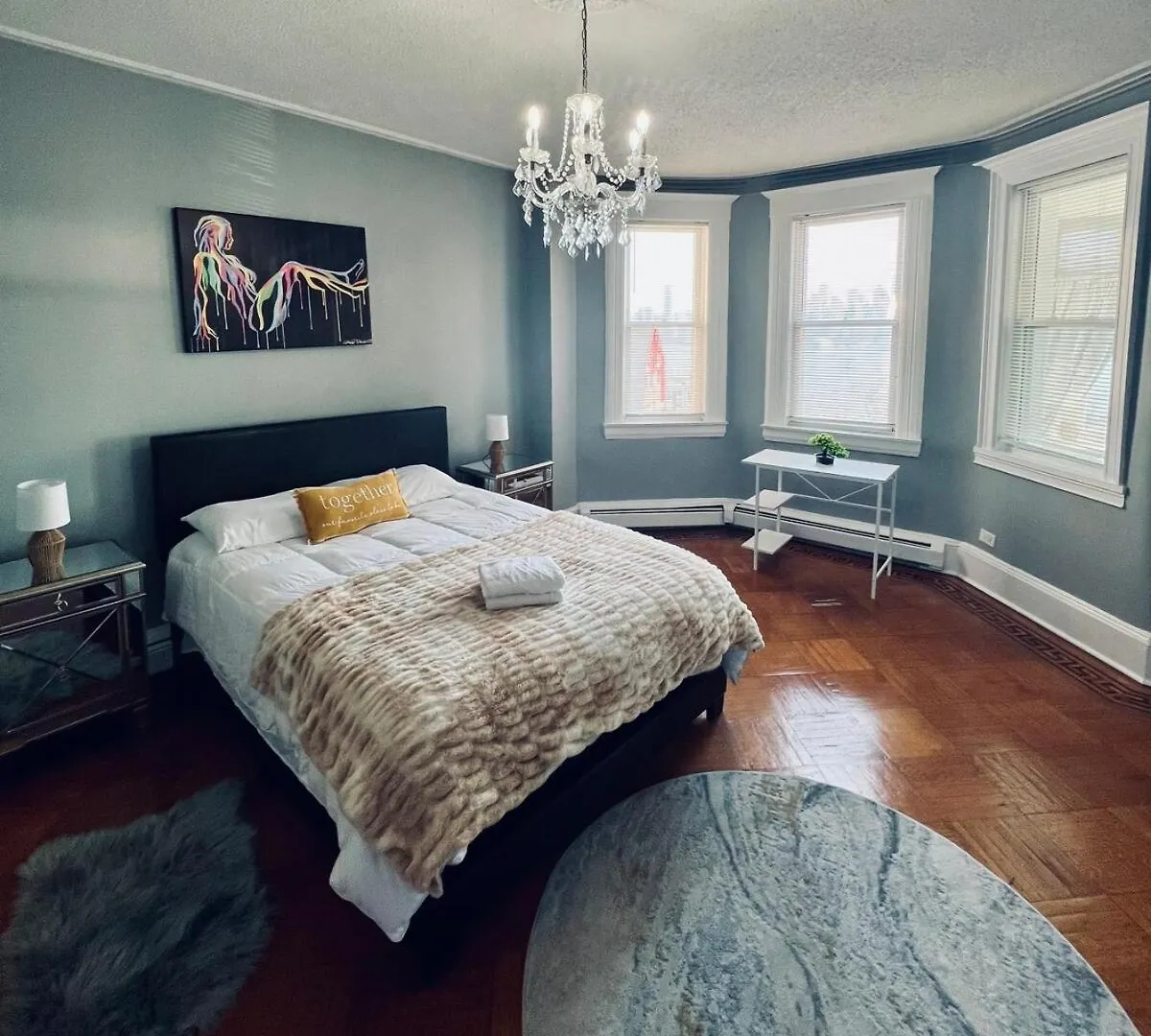Spacious 3-Bedroom Apartment Stunning Views Nyc Union City