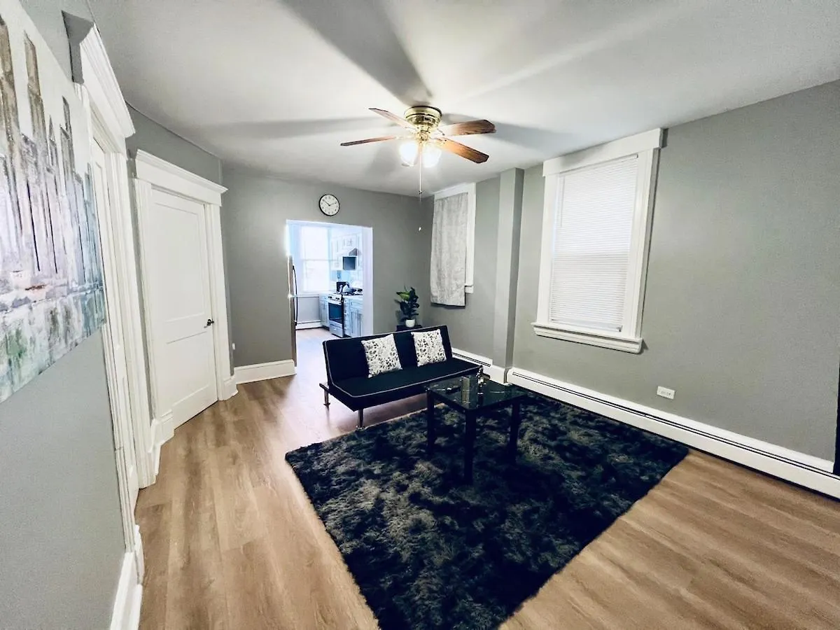 Spacious 3-Bedroom Apartment Stunning Views Nyc Union City